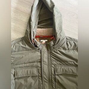 Carbon 2 Cobalt Winter Jacket with Packable Hood
